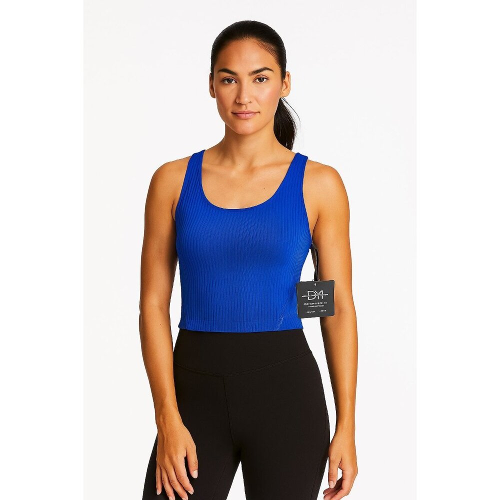 DYI Women's Performance Tank Top Dazzling Blue Size XSmall